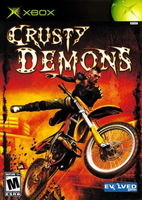 Crusty Demons (USA) box cover front